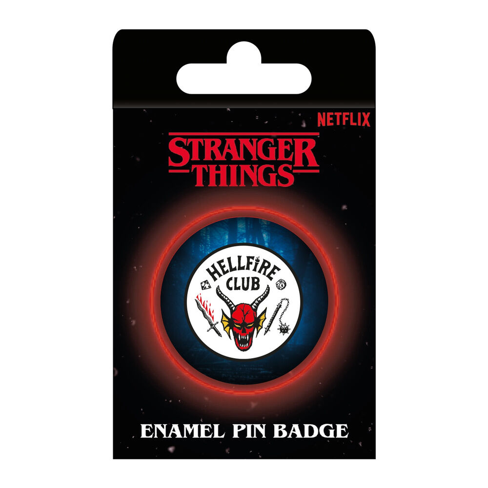 Pin Hellfire Club Stranger Things 5