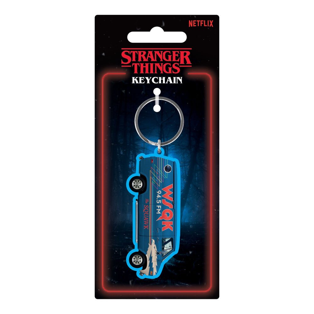 Llavero WSQK Stranger Things5