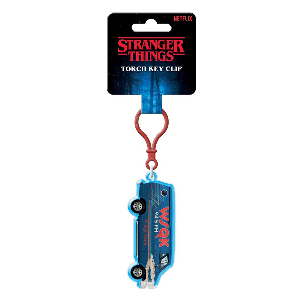 Llavero WSQK Stranger Things 5