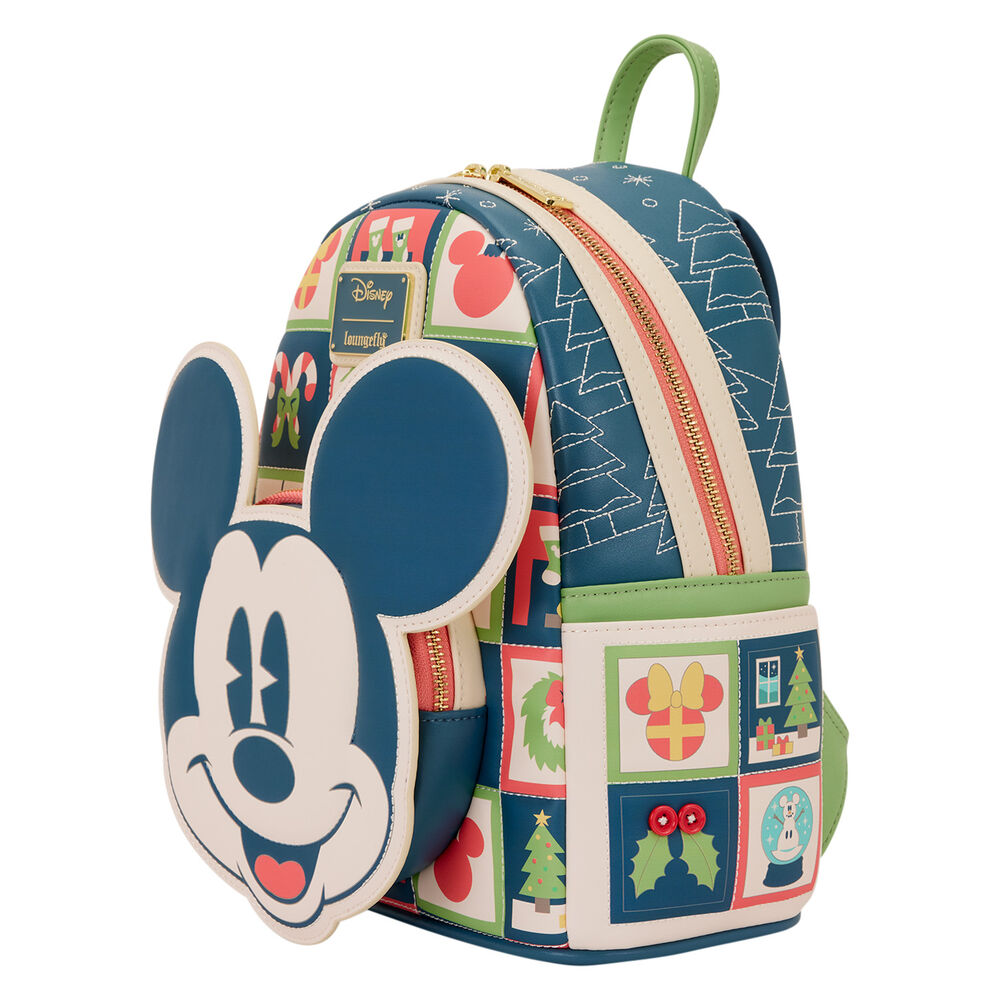 Mochila Mickey Holiday Disney Loungefly