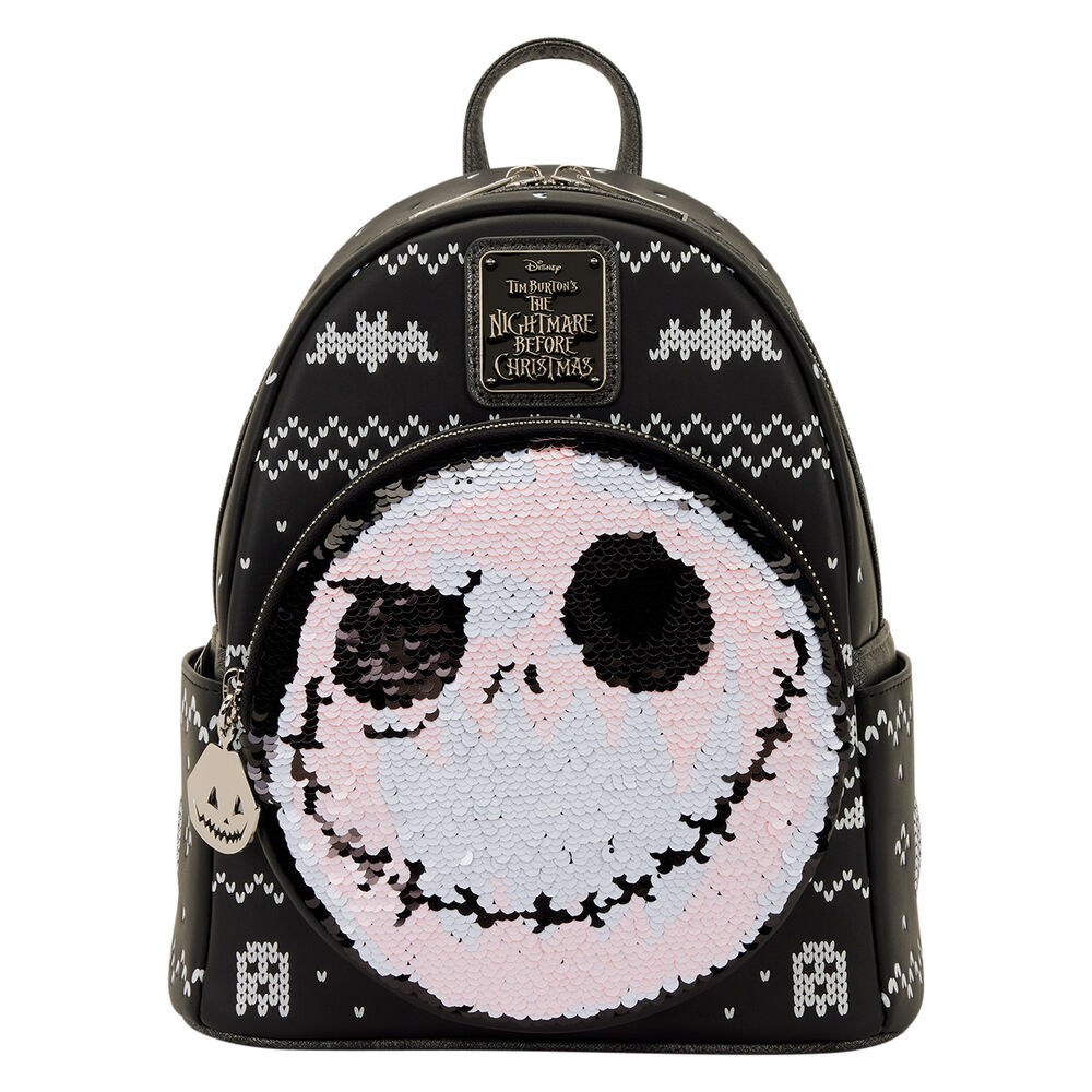 Mochila Jack Skellington Pesadilla Antes de Navidad Disney Loungefly