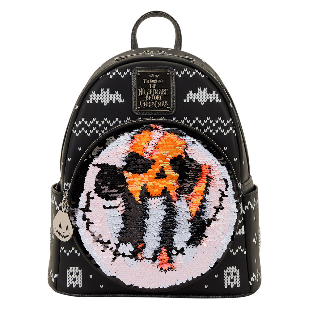 Mochila Jack Skellington Pesadilla Antes de Navidad Disney Loungefly