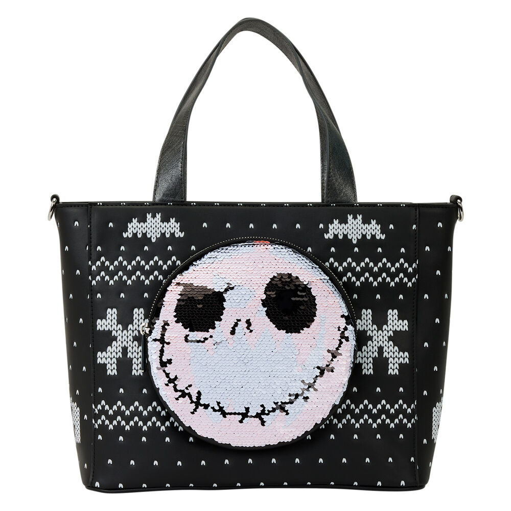 Bolso + monedero Jack Skellington Pesadilla Antes de Navidad Disney Loungefly
