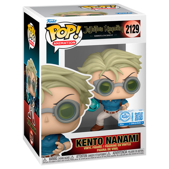 Figura POP Jujutsu Kaisen Kento Nanami Exclusive