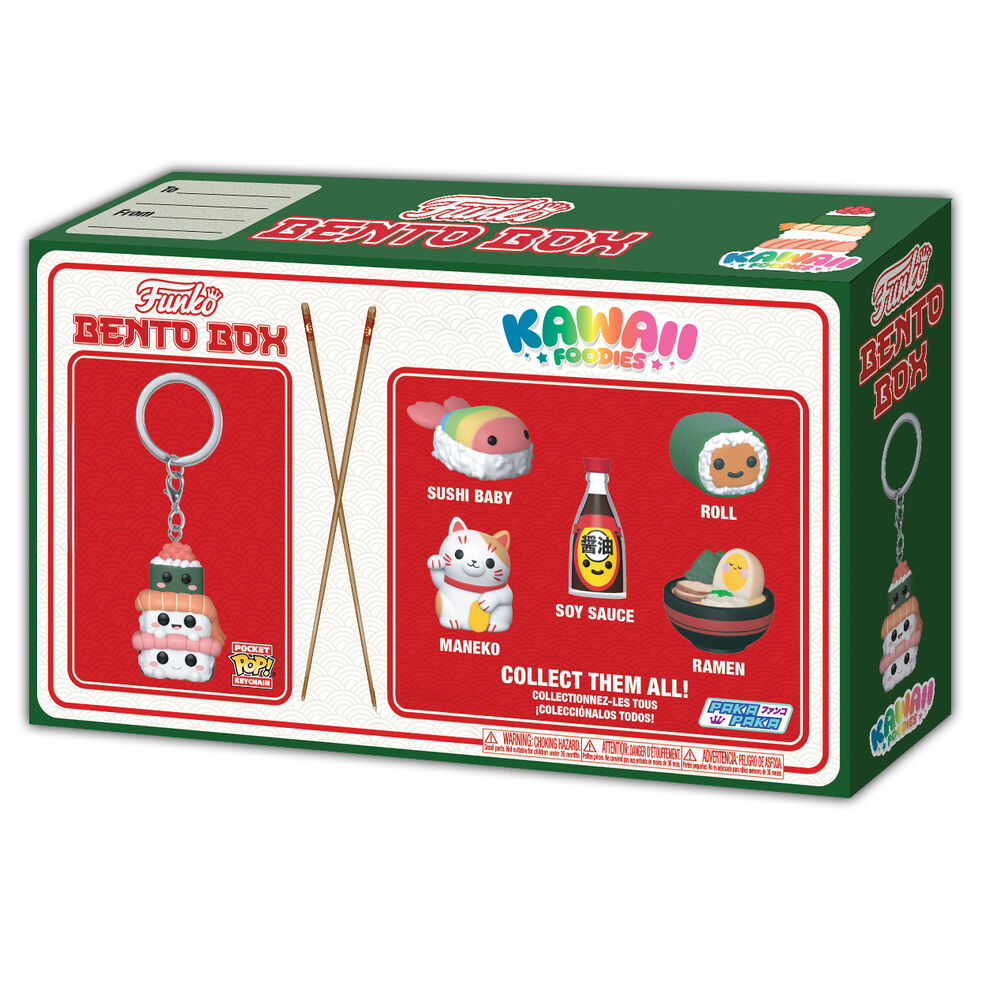 Figuras Bento Box Kawaii Foodies Exclusive surtido