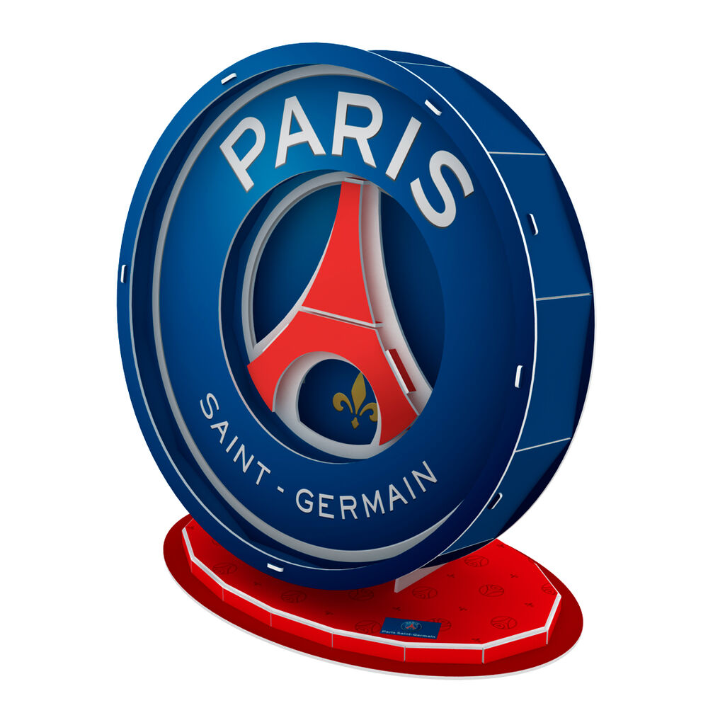 Puzzle 3D Escudo Paris Saint-Germain
