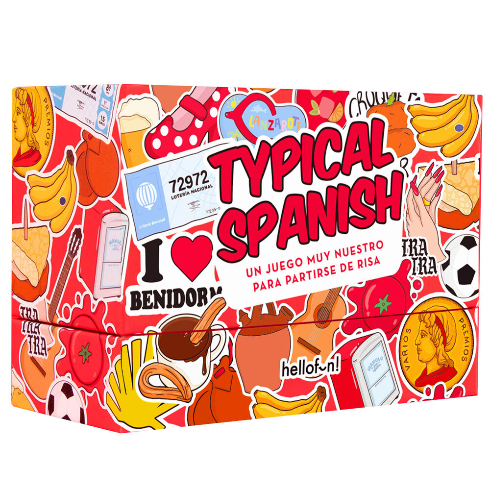 Juego Typical Spanish español