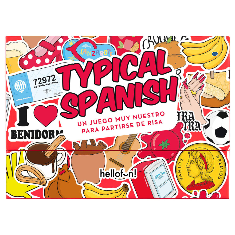 Juego Typical Spanish español