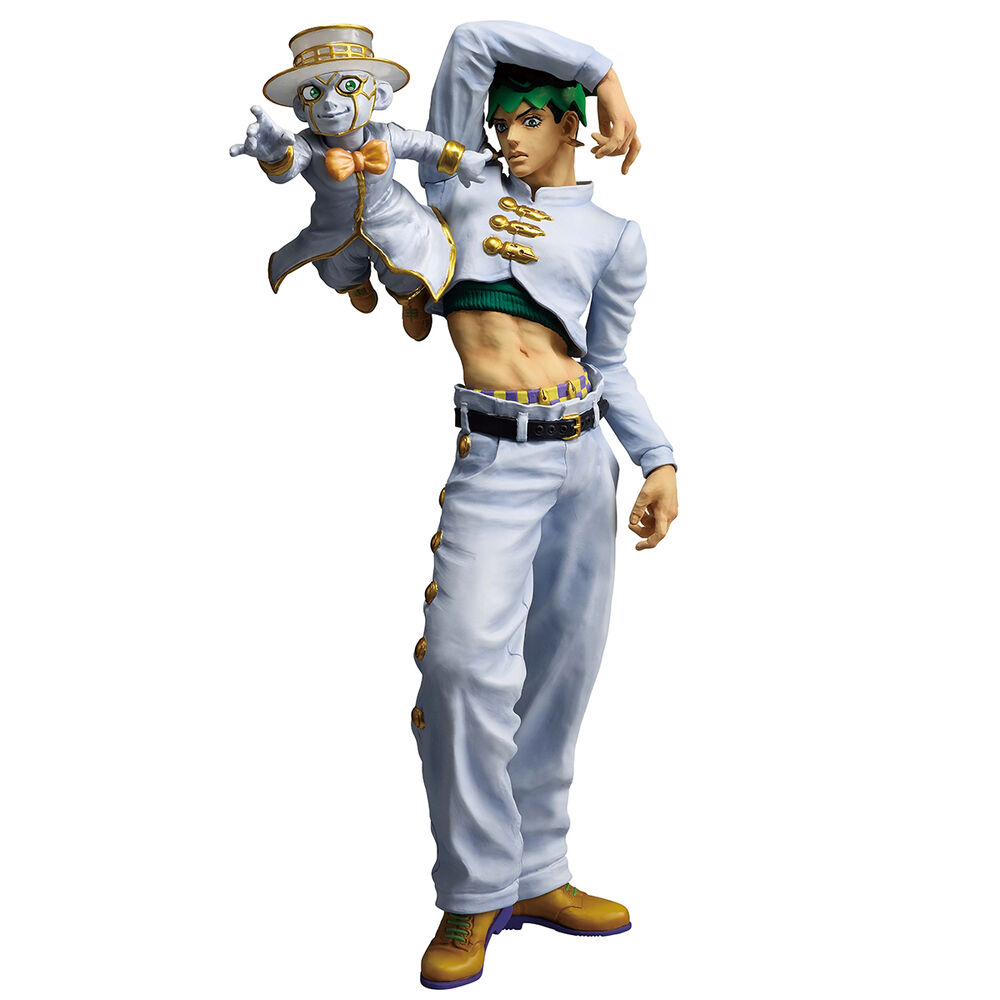 Figura Ichibansho Rohan Kishibe & Heaven’s Door Stand Rush Jojo’s Bizarre Adventure 25cm