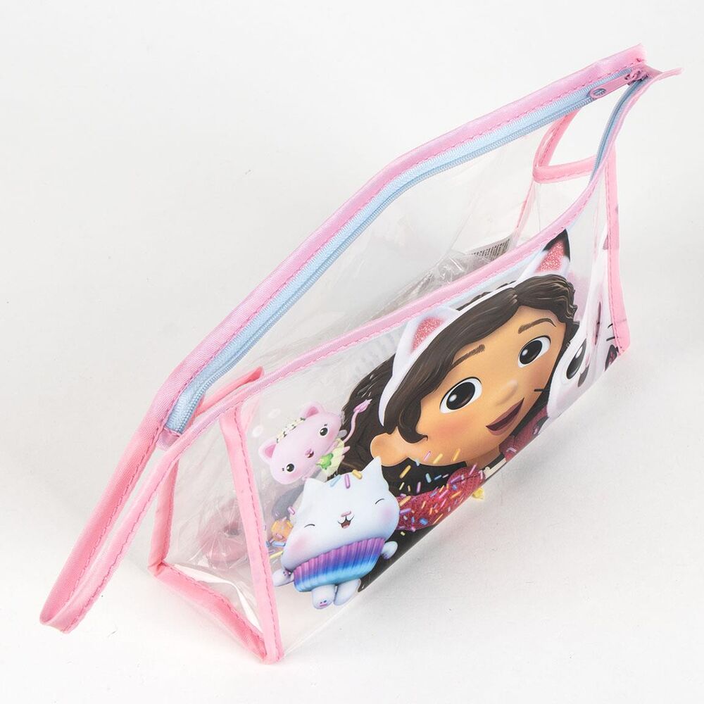 Neceser escolar La Casa de Muñecas de Gabby