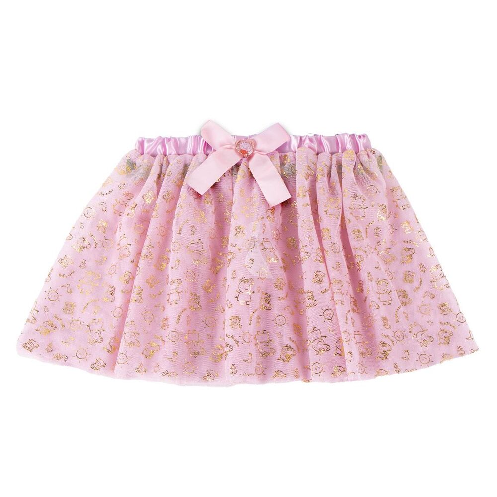 Set diadema + tutu fantasia Peppa Pig