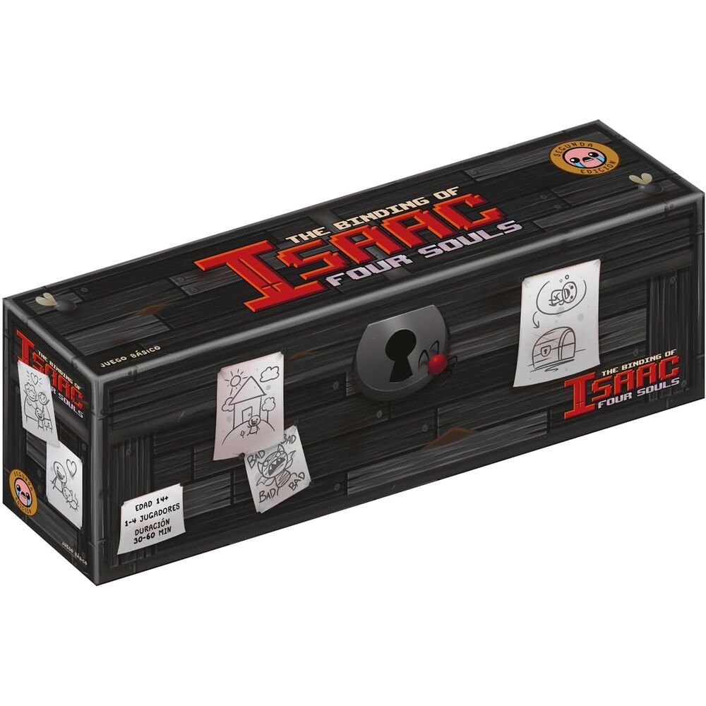 Juego mesa The Binding of Isaac Four Souls español