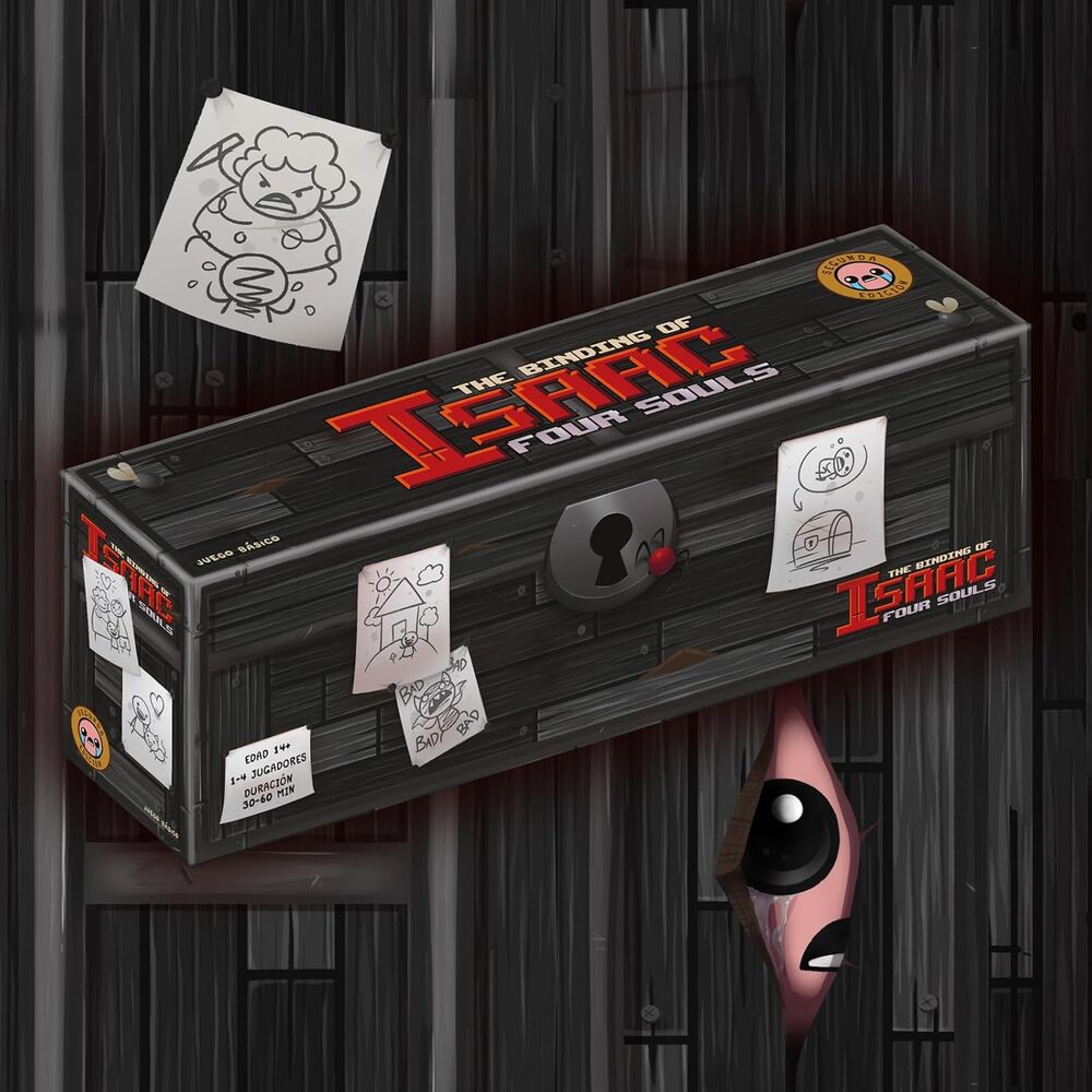 Juego mesa The Binding of Isaac Four Souls español - Imagen 5