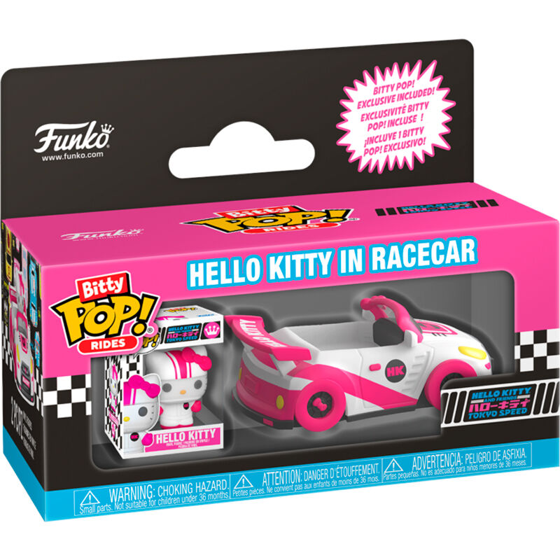 Figura Bitty POP Ride Sanrio Hello Kitty and Friends Hello Kitty