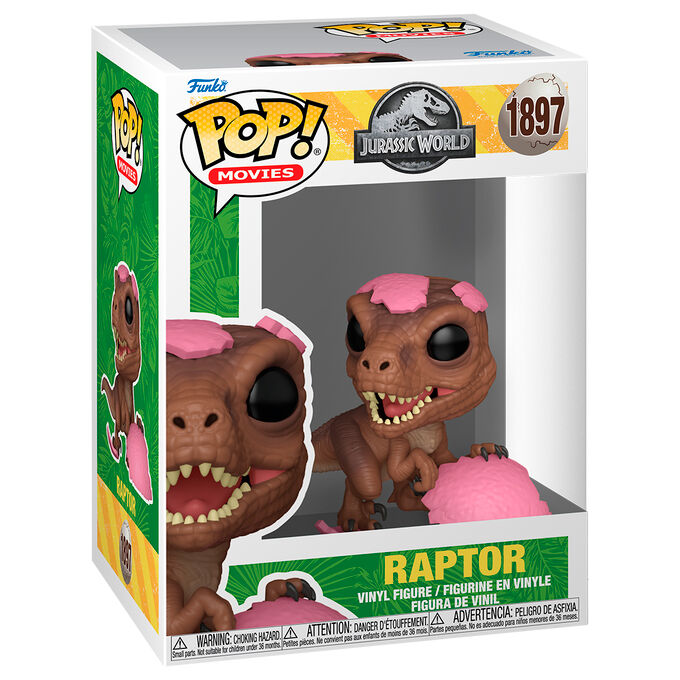 Figura POP Jurassic World Raptor