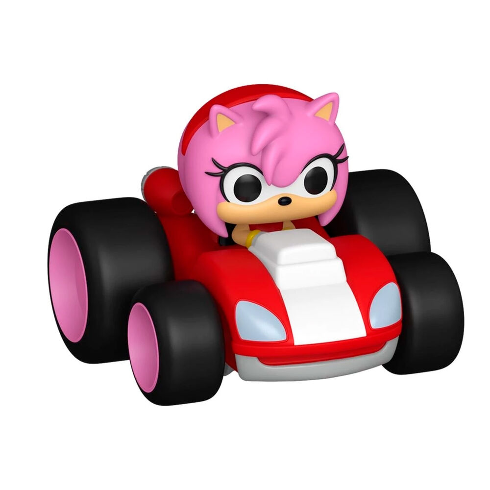 Figura Funko Racers Sonic The Hedgehog Amy