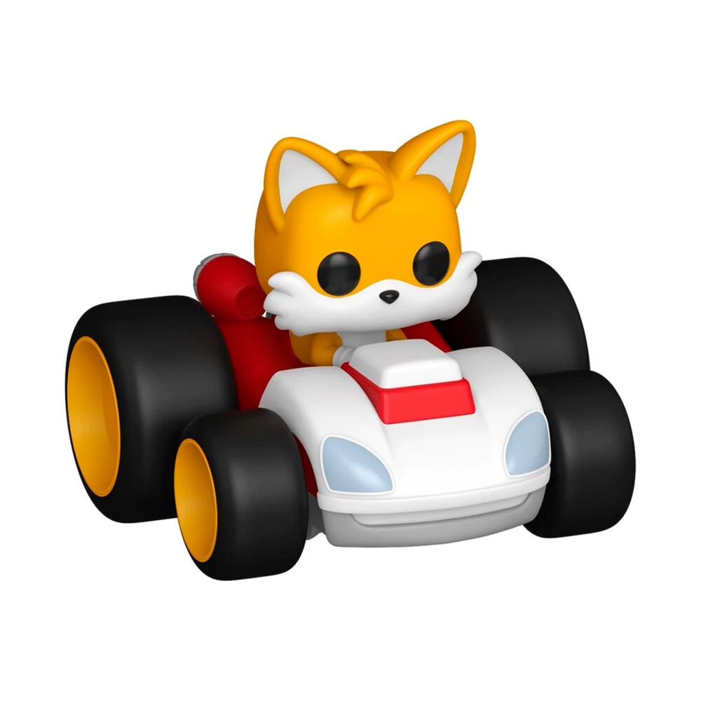 Figura Funko Racers Sonic The Hedgehog Tails