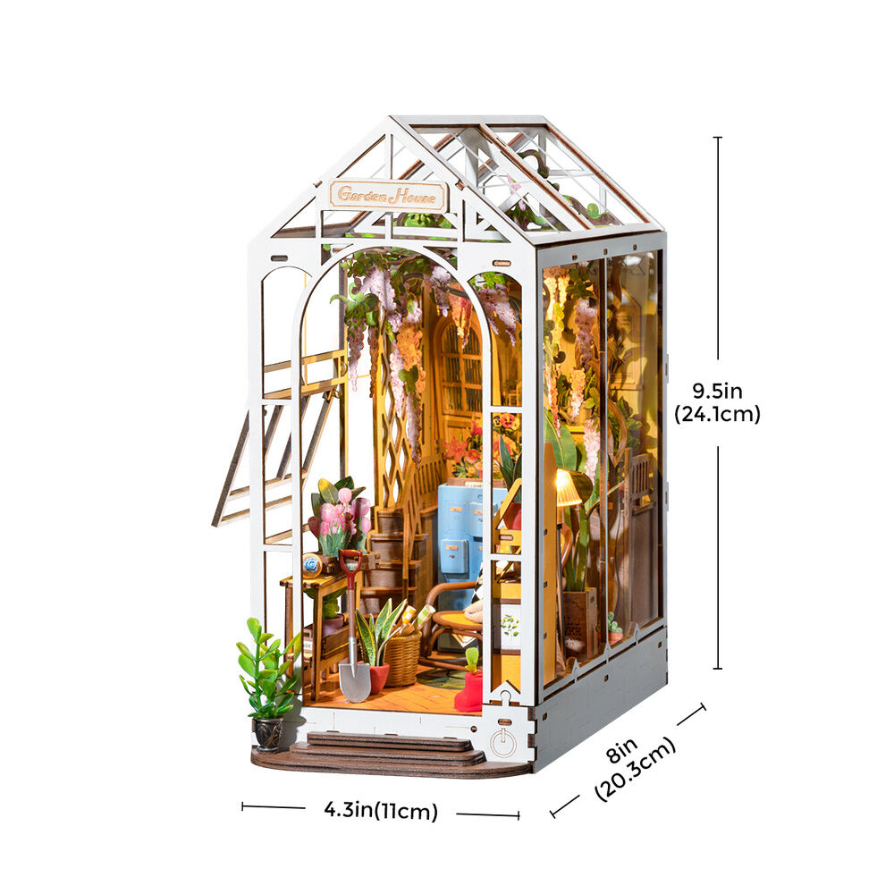 Maqueta Sujetalibros Casa de las Flores 240pzs