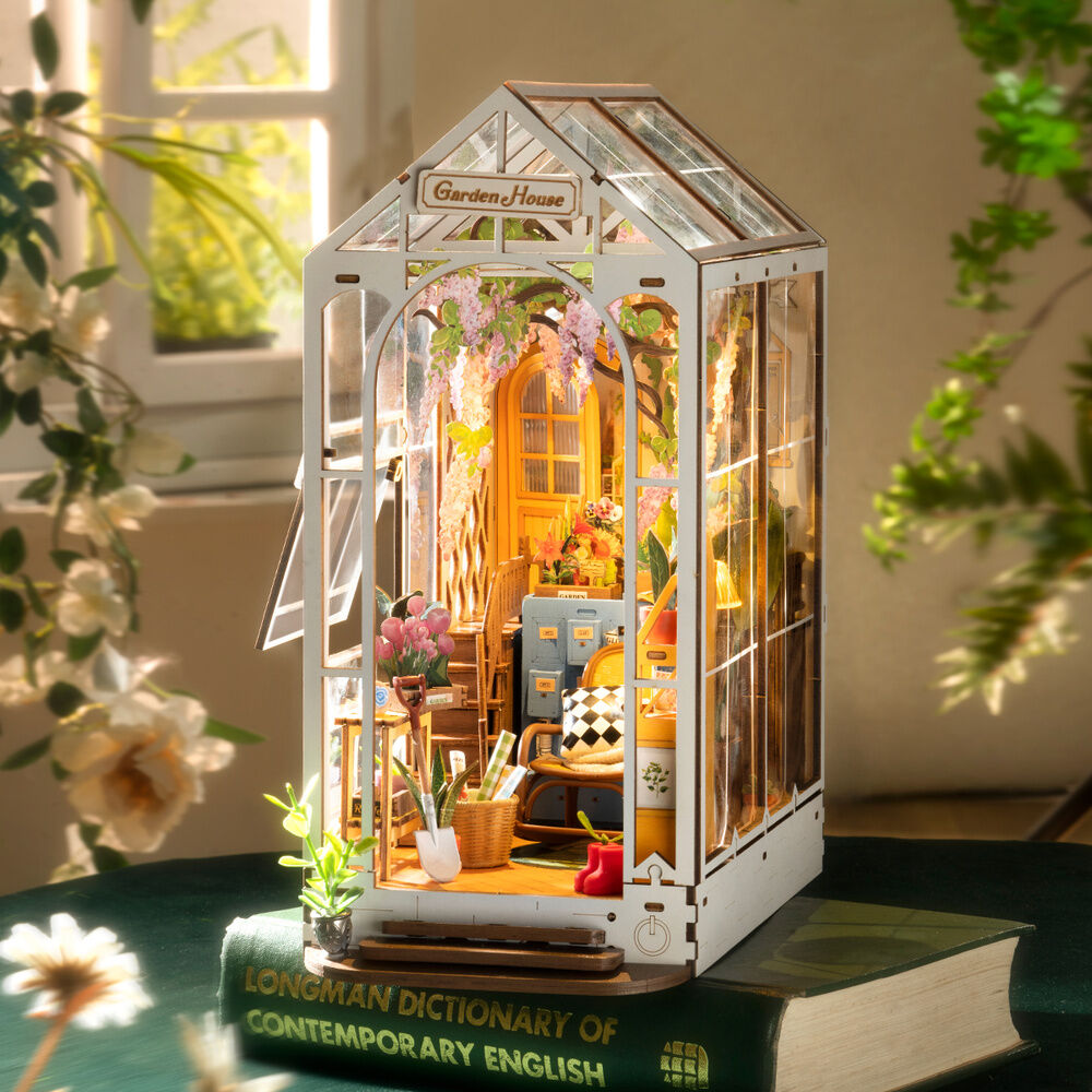 Maqueta Sujetalibros Casa de las Flores 240pzs - Imagen 11
