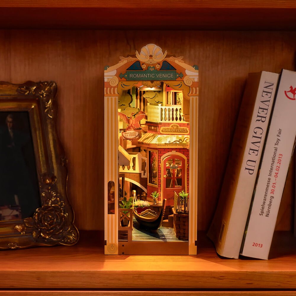 Maqueta La Romantica Venecia 110pzs - Imagen 4