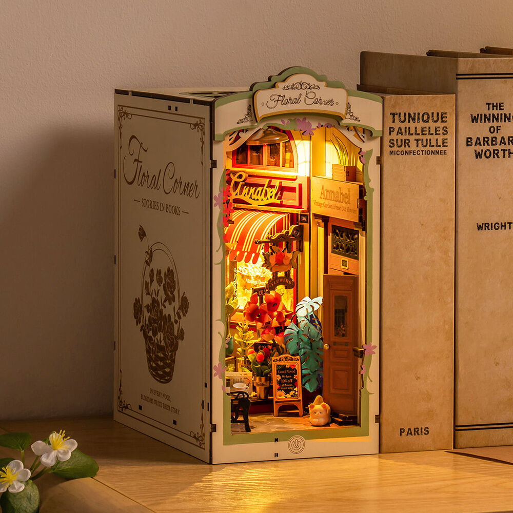 Maqueta Rincon Floral 164pzs - Imagen 3