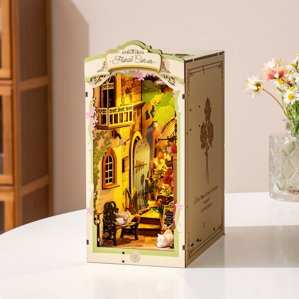 Maqueta Rincon Floral 164pzs - Imagen 4