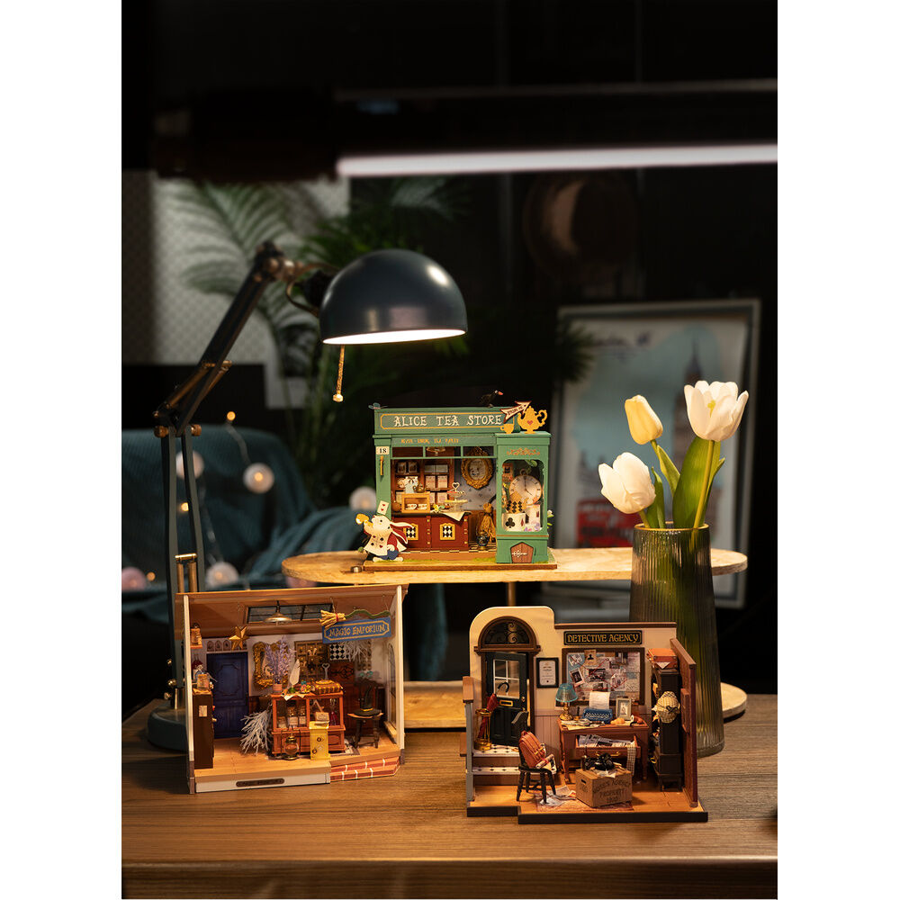 Maqueta La Tienda de Te de Alicia 136pzs - Imagen 4