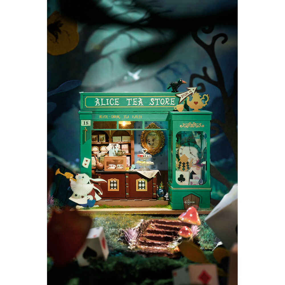 Maqueta La Tienda de Te de Alicia 136pzs - Imagen 6