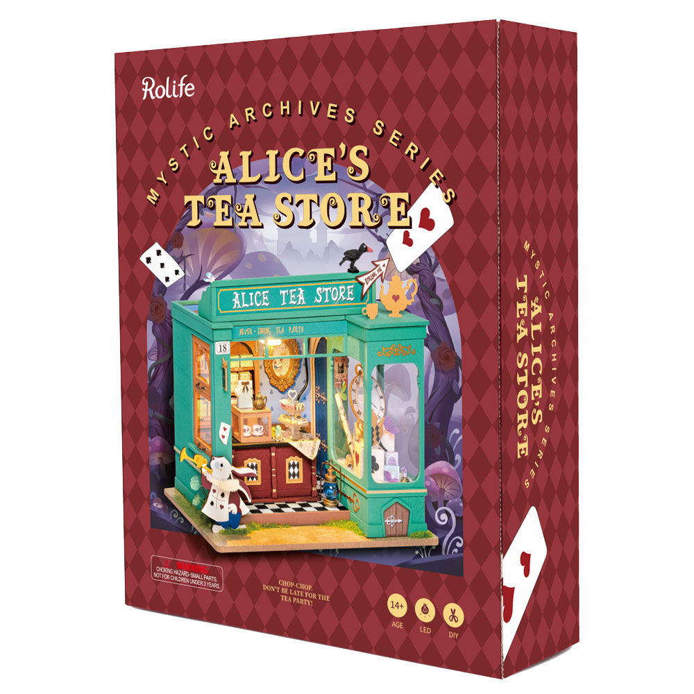 Maqueta La Tienda de Te de Alicia 136pzs - Imagen 7
