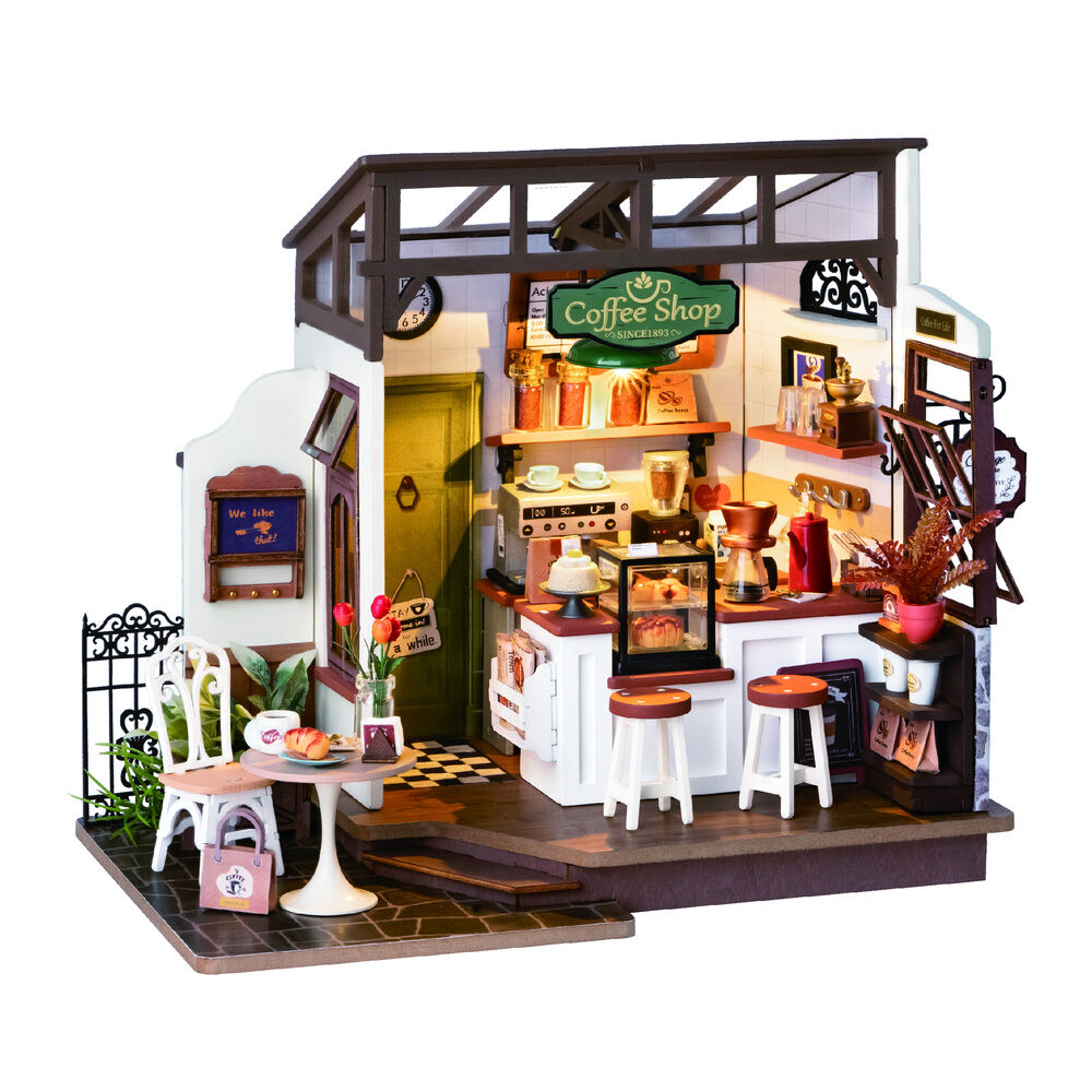 Maqueta Cafeteria 183pzs