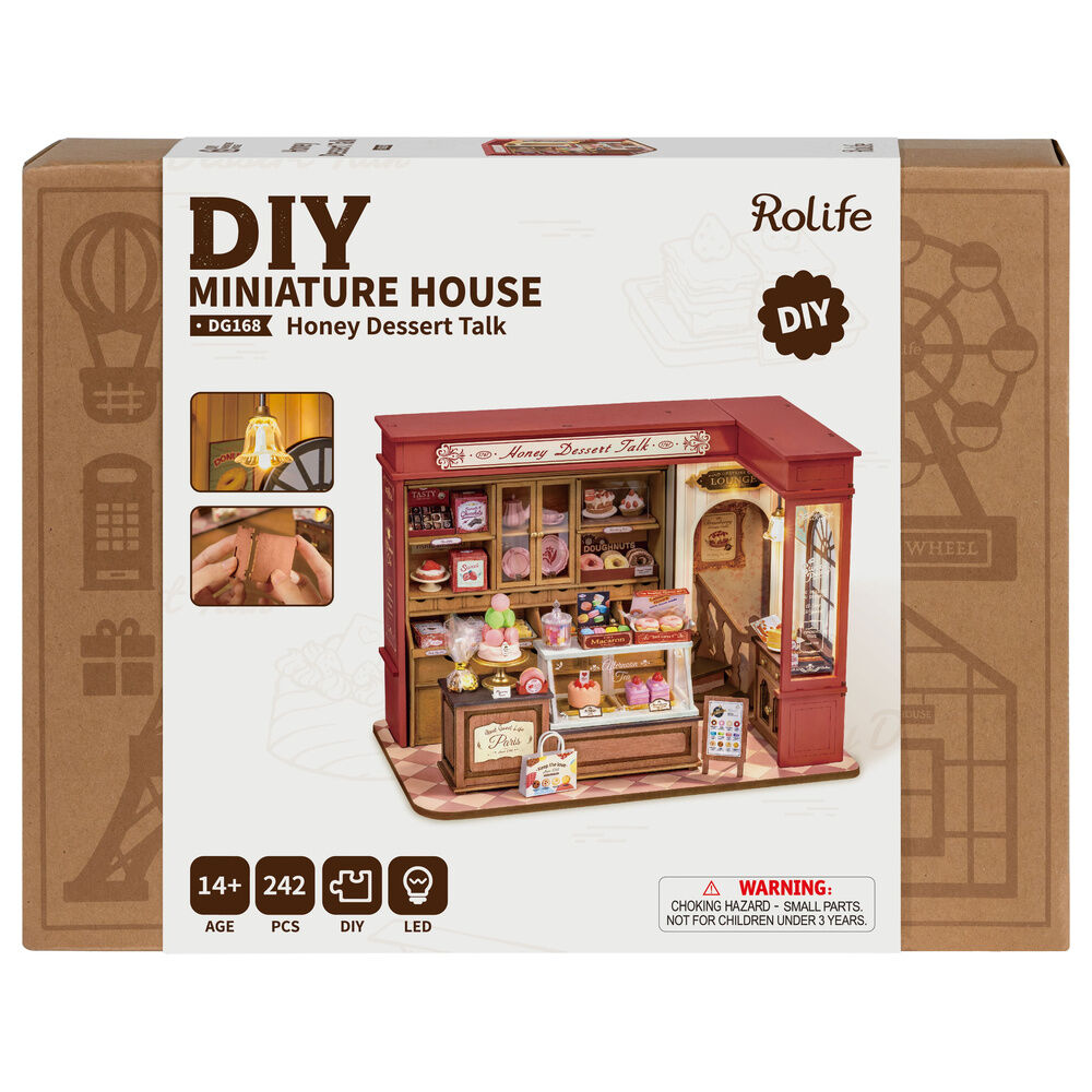 Maqueta Charla Sobre Postres con Miel 242pzs - Imagen 5