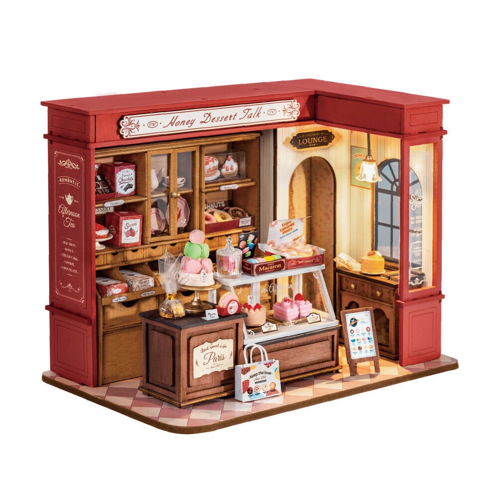 Maqueta Charla Sobre Postres con Miel 242pzs