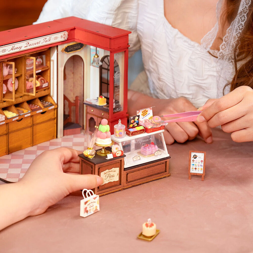 Maqueta Charla Sobre Postres con Miel 242pzs - Imagen 8