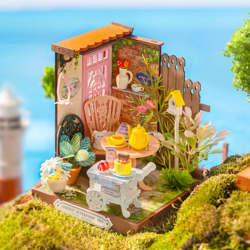 Maqueta Jardin de Te Elegante 76pzs - Imagen 4