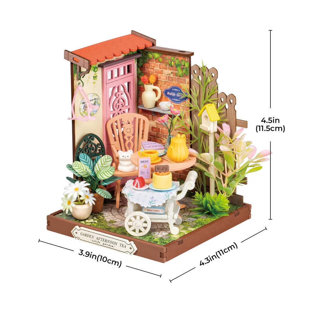 Maqueta Jardin de Te Elegante 76pzs - Imagen 6
