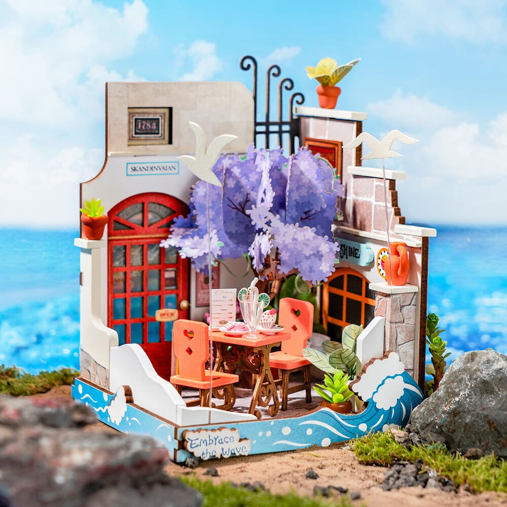 Maqueta Restaurante Sea Holiday 68pzs - Imagen 5