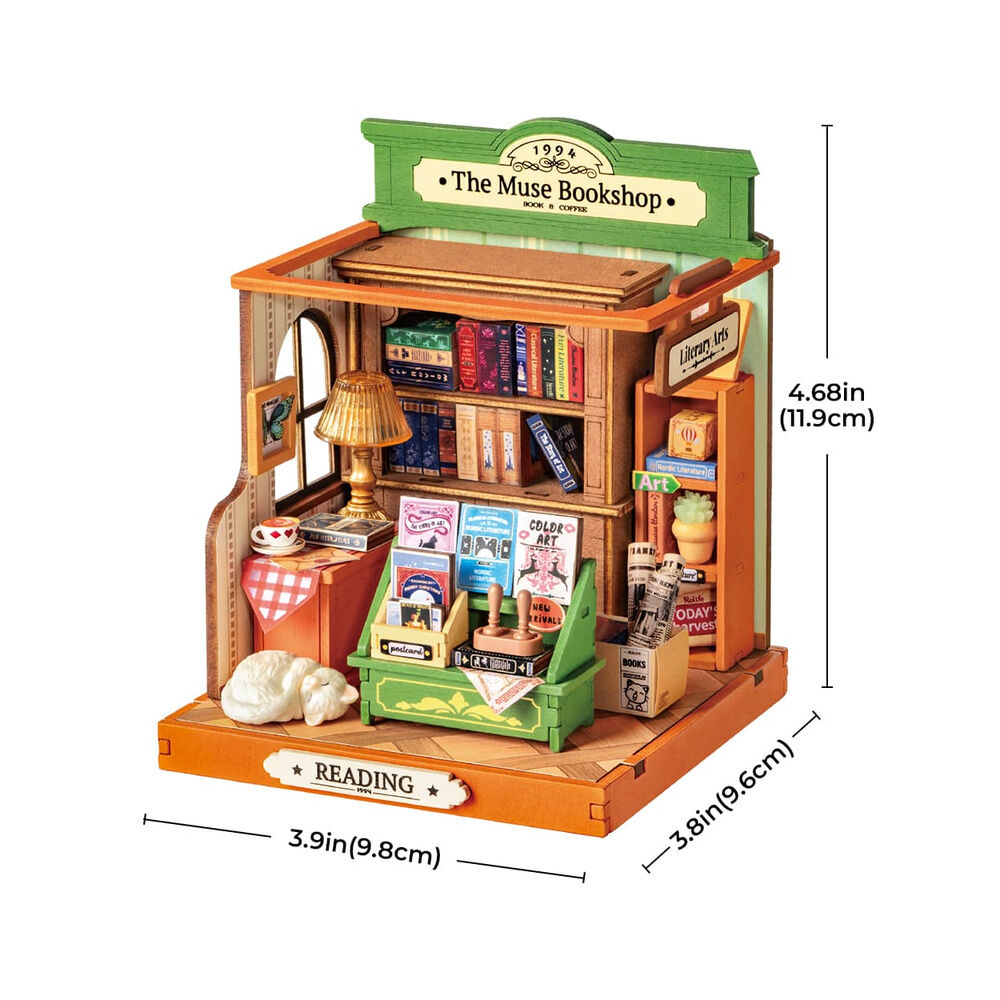 Maqueta La libreria Muse 68pzs - Imagen 3