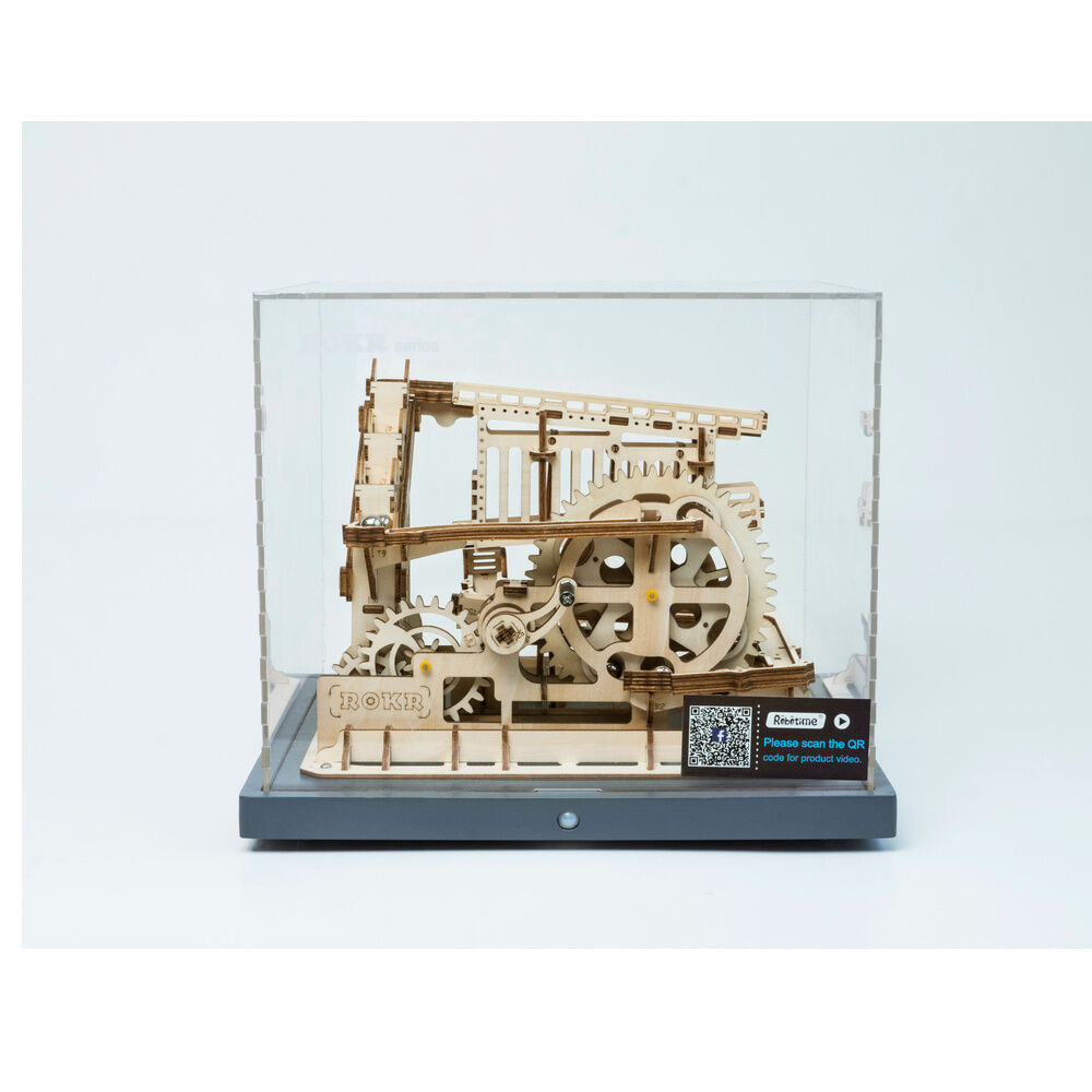 Maqueta Montaña Rusa de Engranajes 233pzs