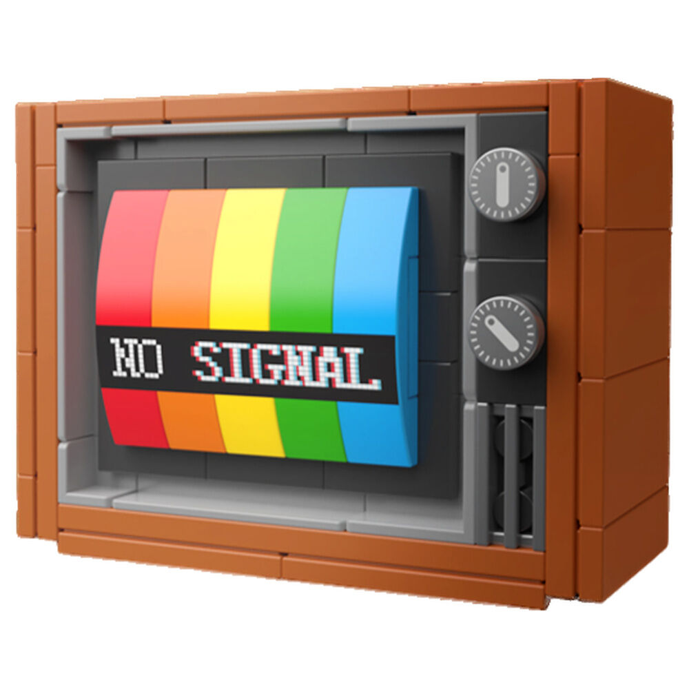 Kit Construccion Television en Color 132pzs