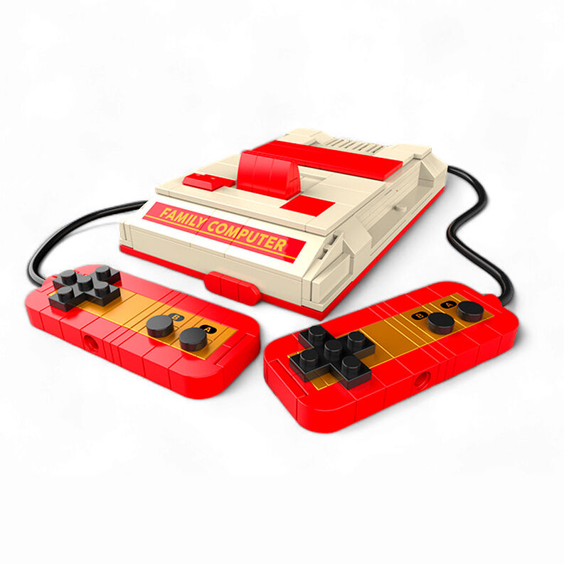 Kit Construccion Consola de Videojuegos 228pzs