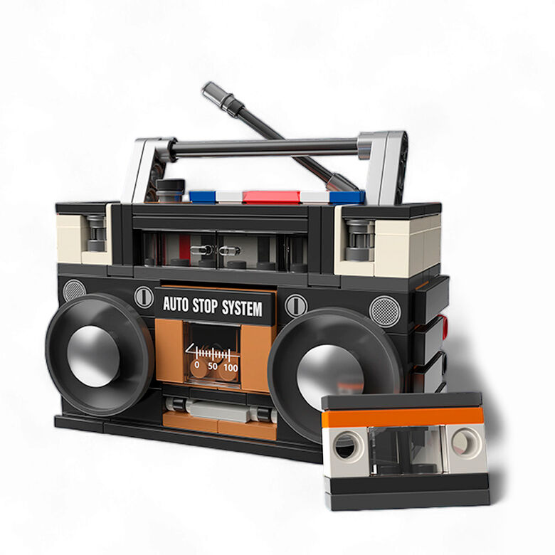 Kit Construccion Radio Cassette 228pzs