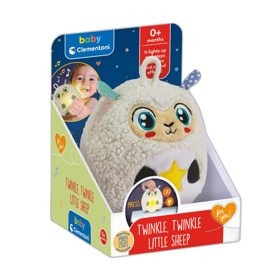 Peluche Ovejita Brillante