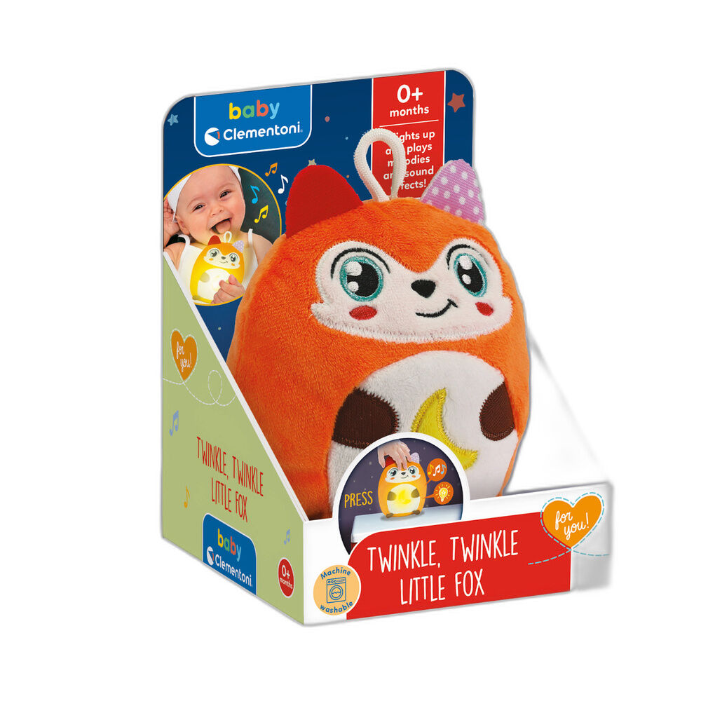 Peluche Zorrito Luminoso