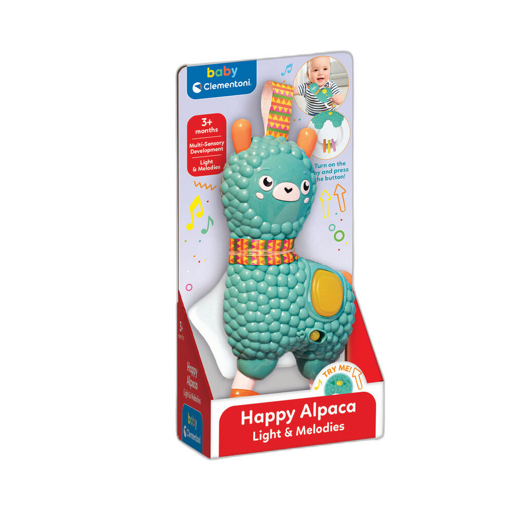 Sonajero Musical Alpaca