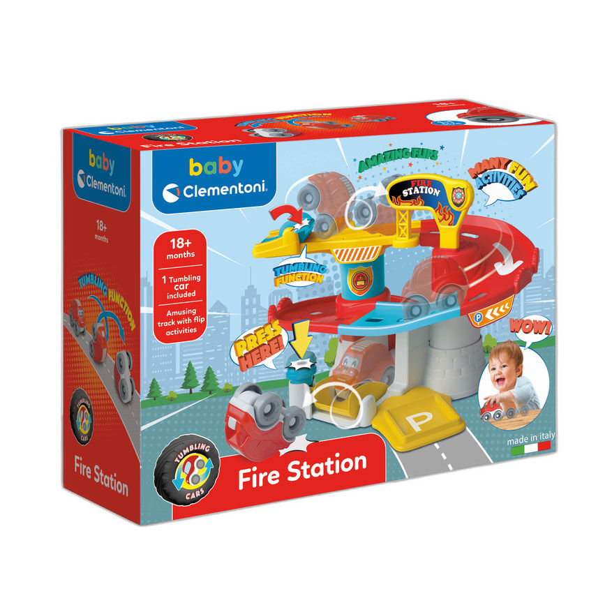 Garaje Estacion Bomberos