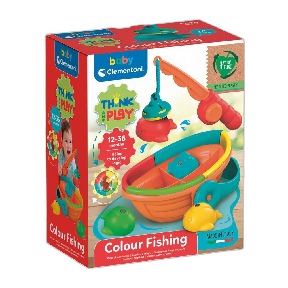 Pesca Juega y Aprende