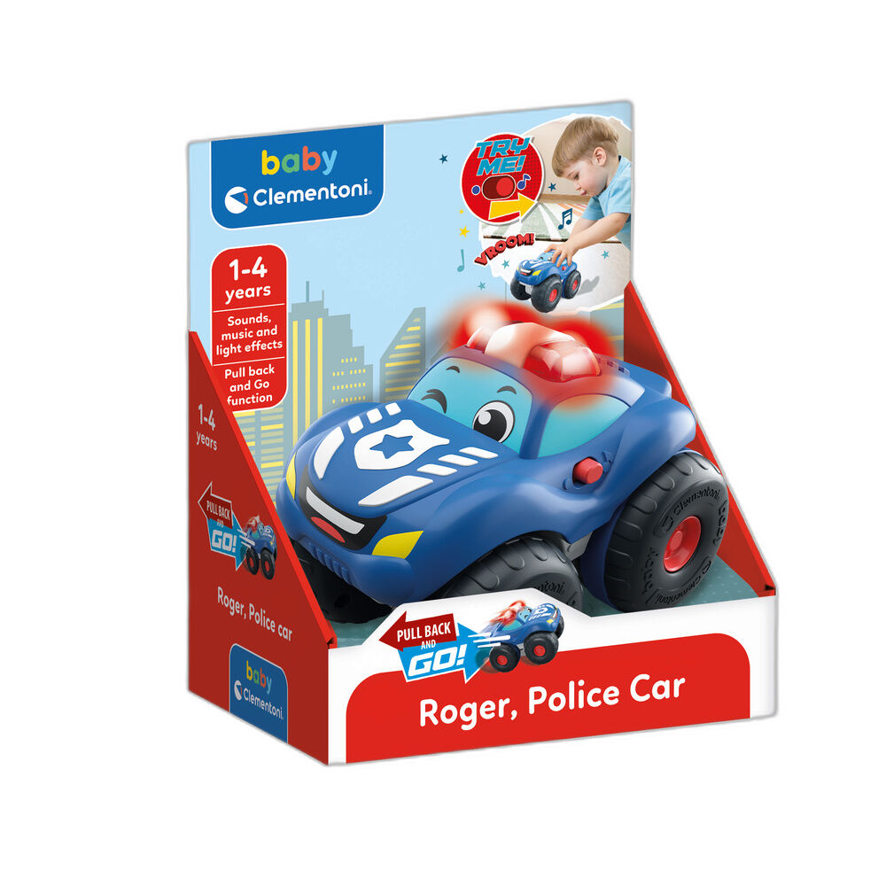 Coche Policia Acrobatico