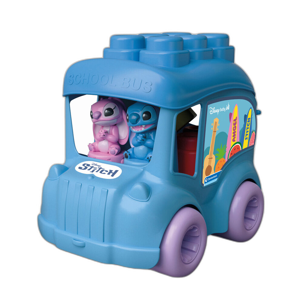 Bus Actividades Stitch Disney