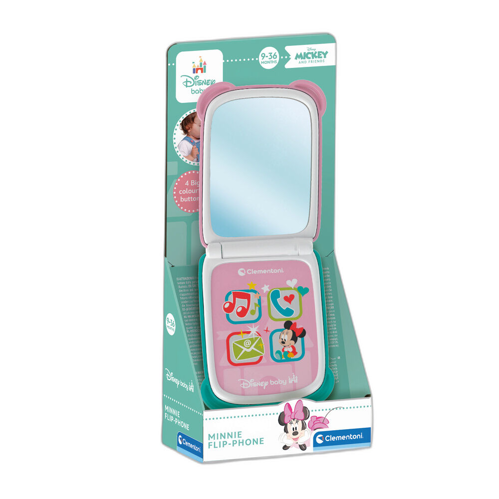 Telefono Flip Minnie Disney