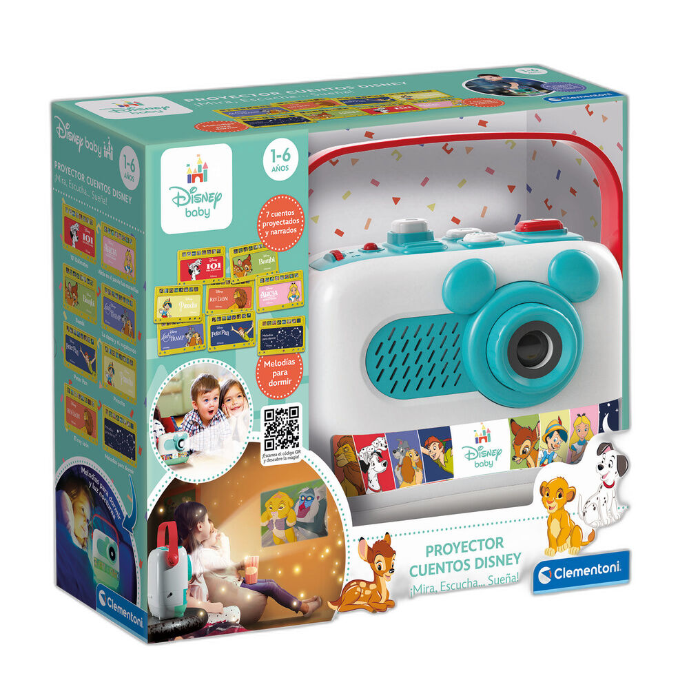 Proyector Cuentos Disney